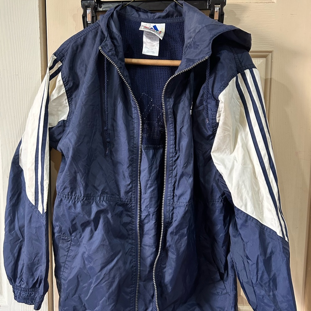 Youth adidas track jacket